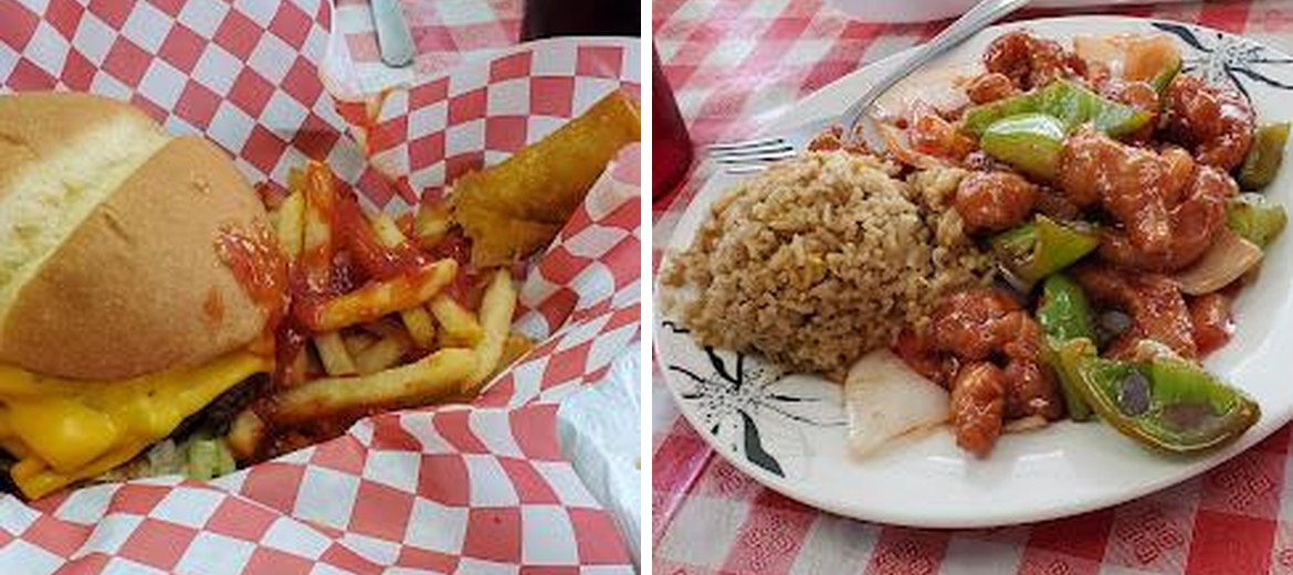 Burger N Wok Menu