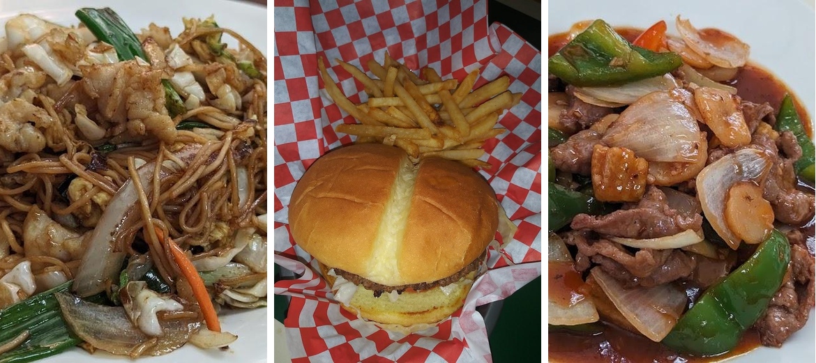 Burger N Wok