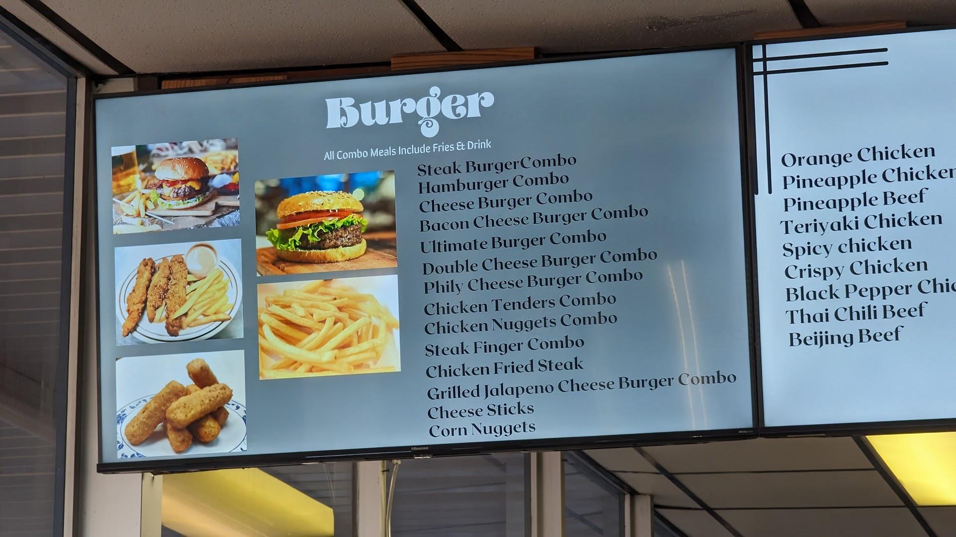 Burger N Wok