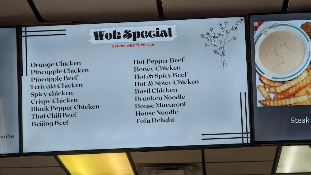 Burger N Wok Menu image 2