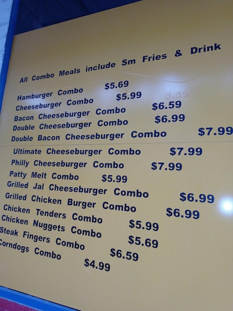 Burger N Wok Menu image 3