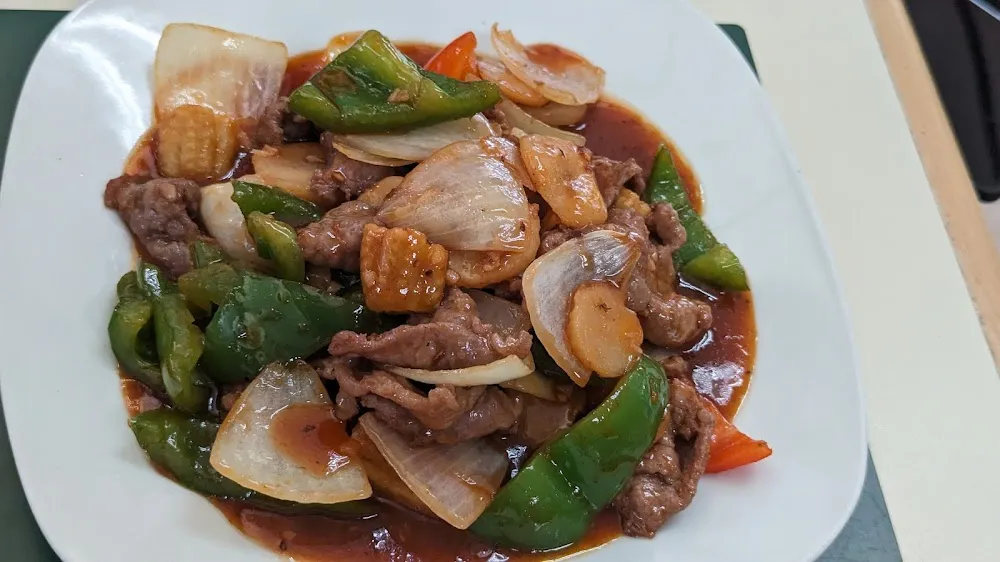 Thai Chilli Beef