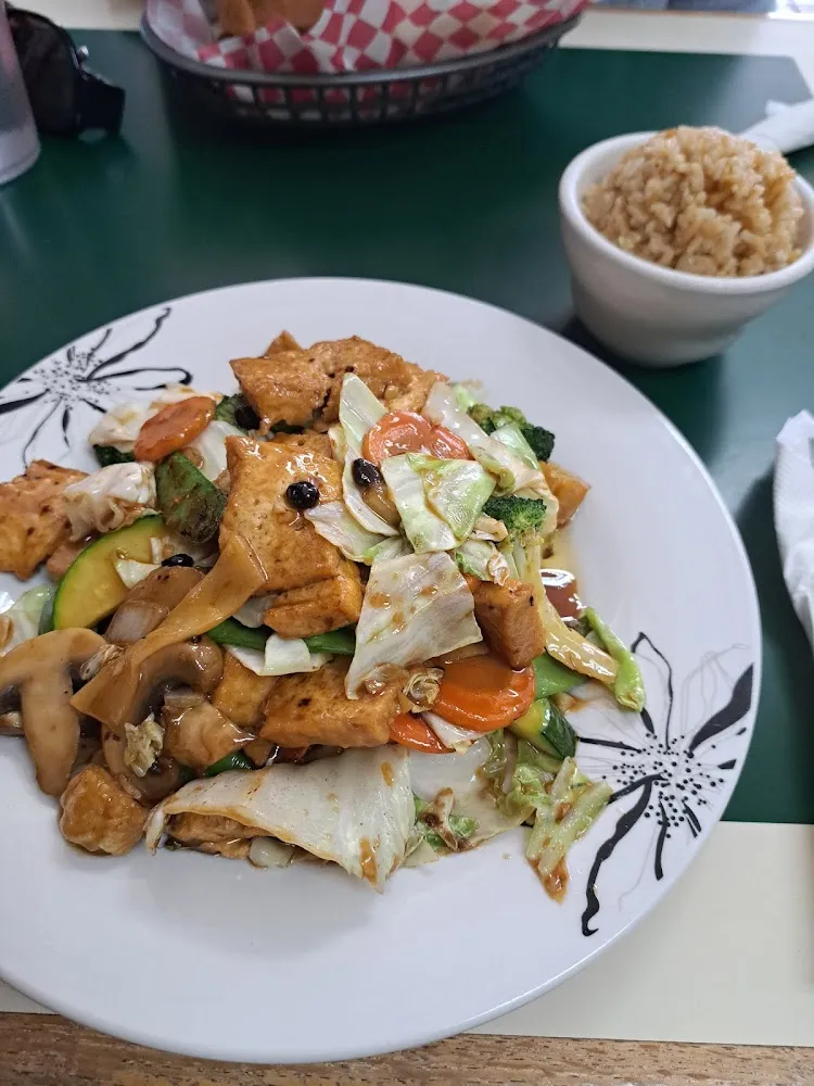 Tofu with Vegetables